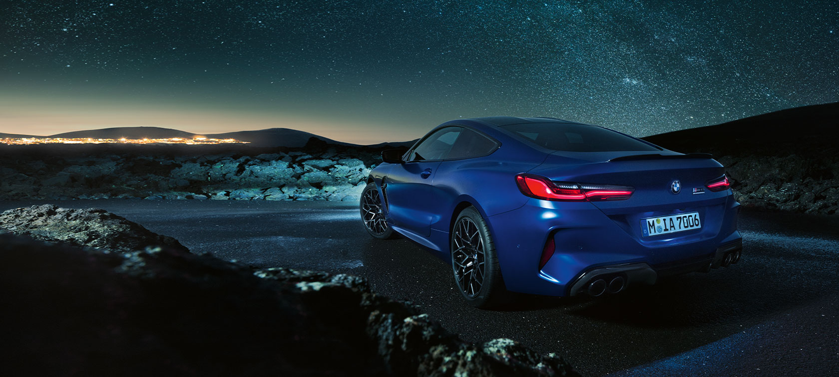 The M8 – BMW M8 Coupé | bmw.in